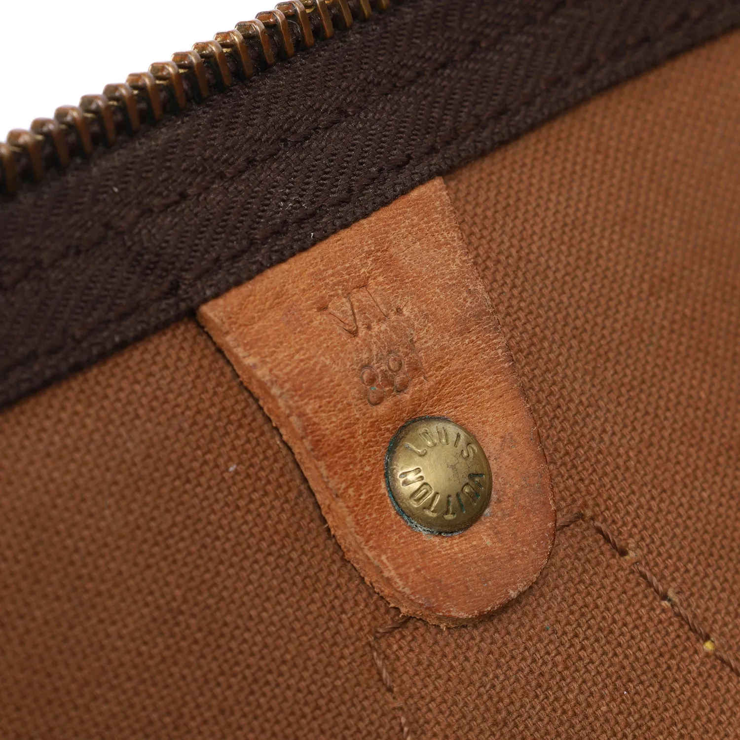 Monogram Canvas Speedy 35