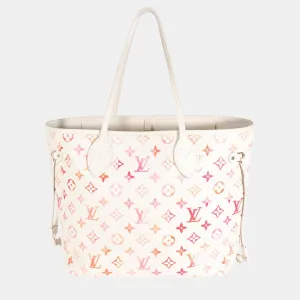 Monogram Empreinte Sunrise Aquarelle Neverfull MM Tote Bag
