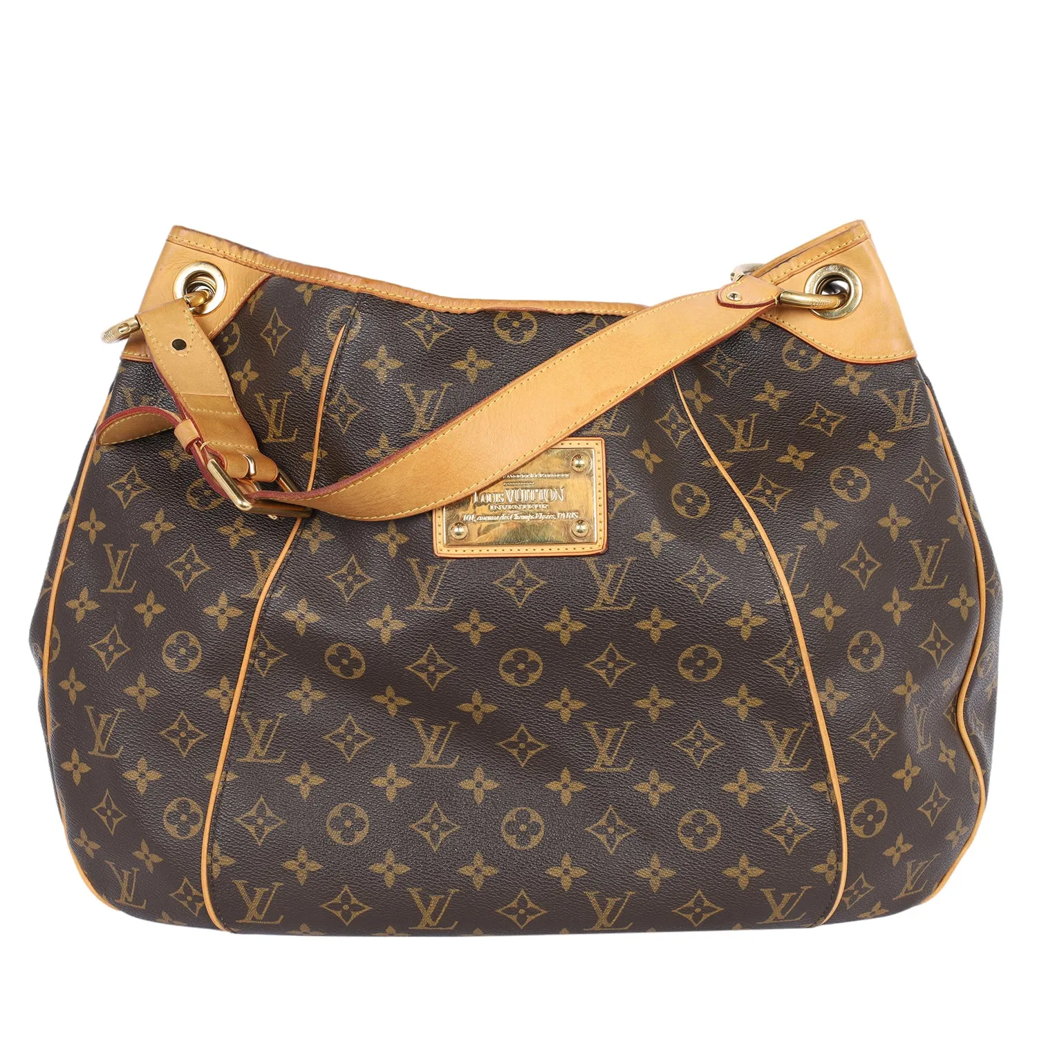 Monogram Galliera GM Hobo Shoulder Bag