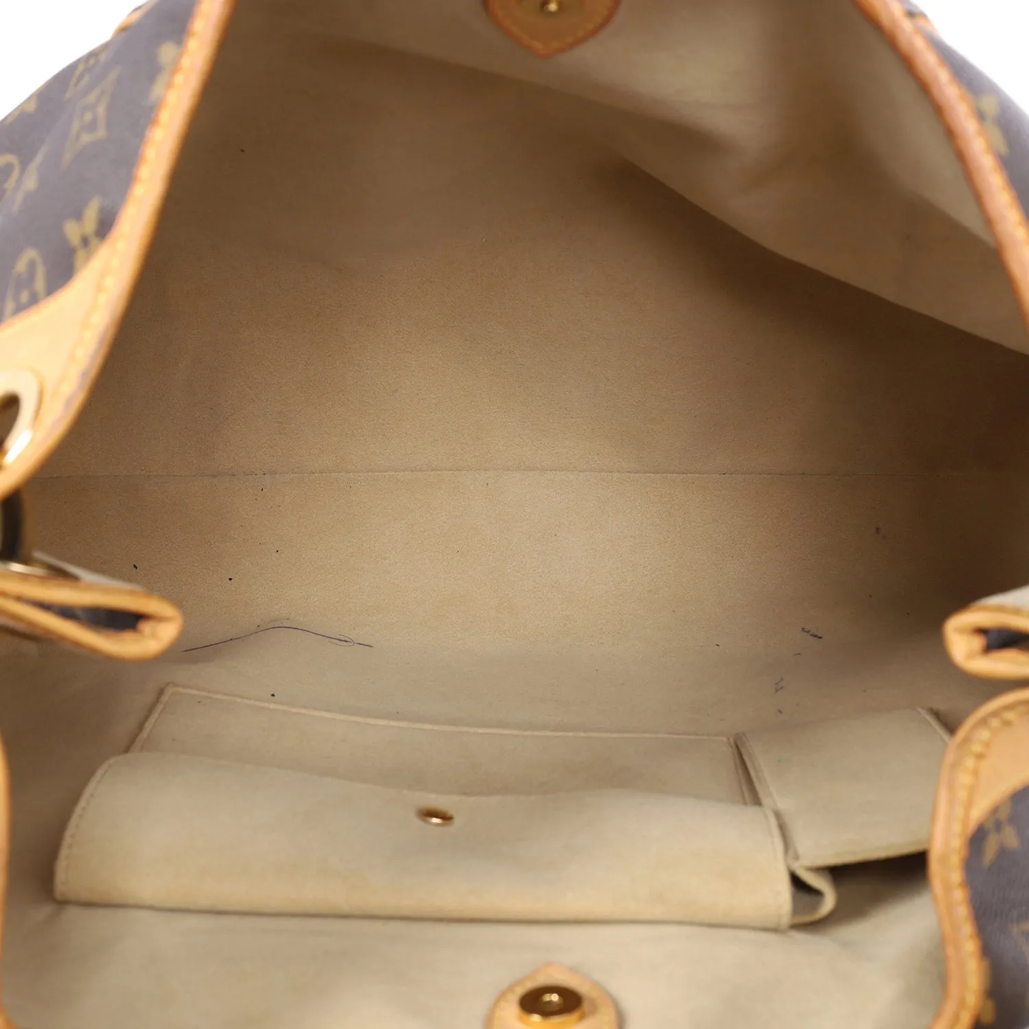Monogram Galliera GM Hobo Shoulder Bag