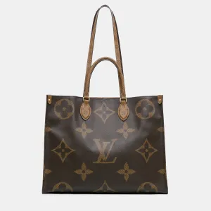 Monogram Reverse Giant OnTheGo GM
