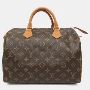 Monogram Speedy 30 Handbag