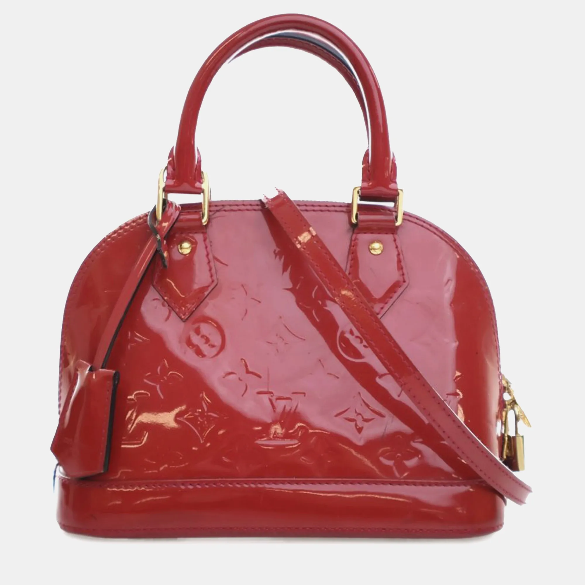 Monogram Vernis Alma BB Bag