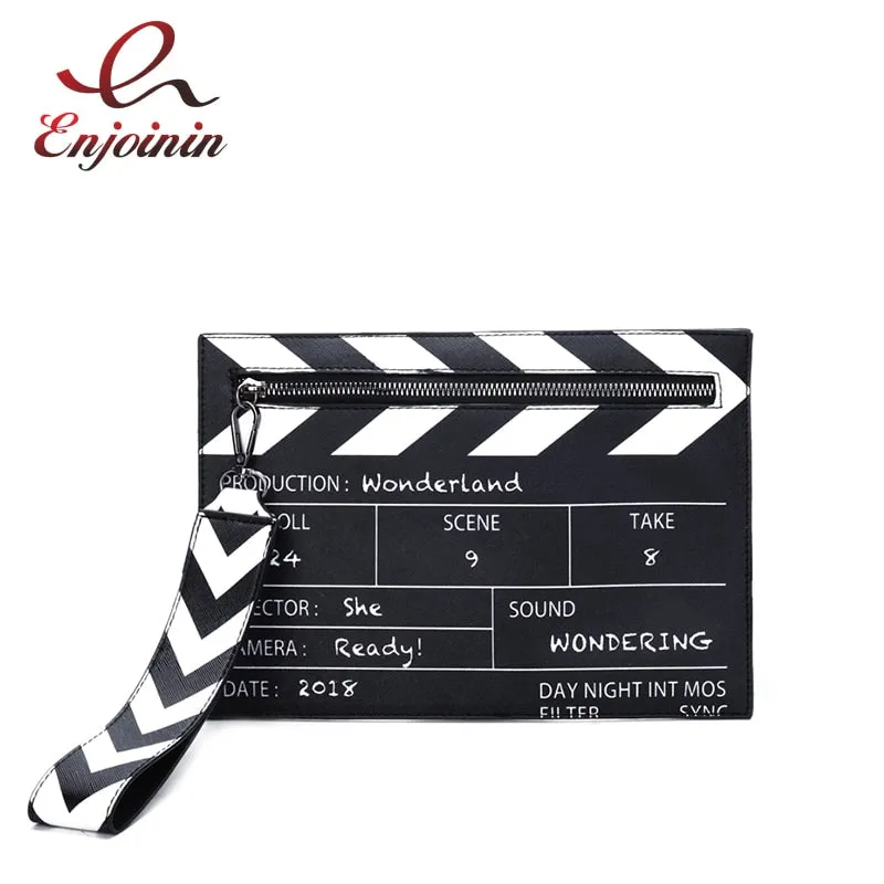 Movie Prop Clutch Bag