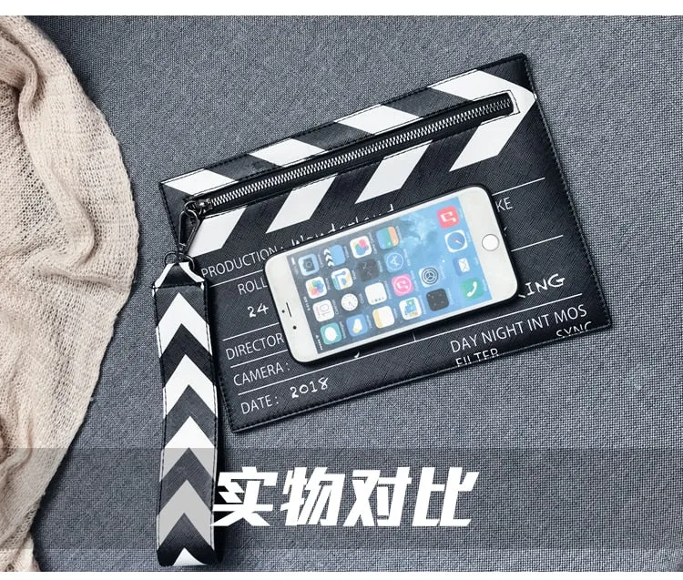 Movie Prop Clutch Bag