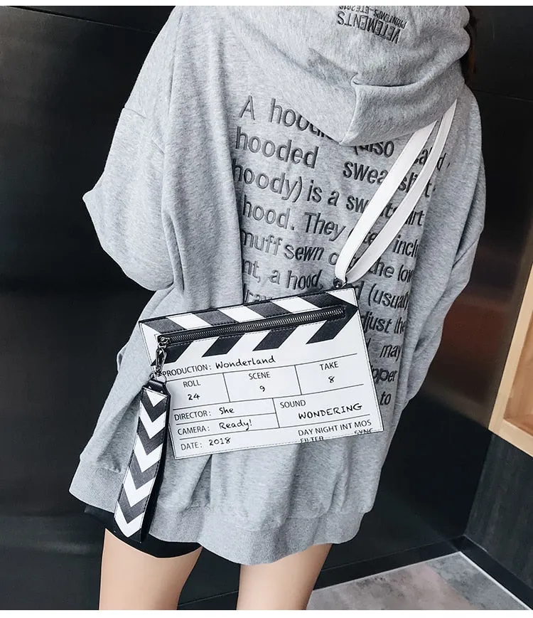 Movie Prop Clutch Bag