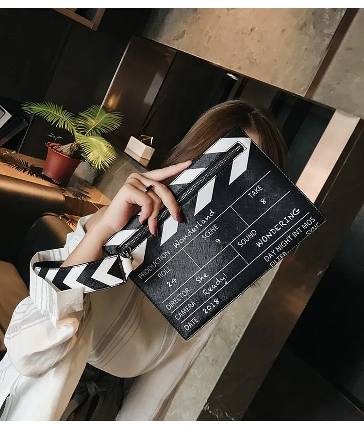 Movie Prop Clutch Bag