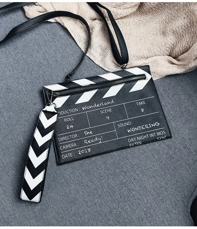 Movie Prop Clutch Bag