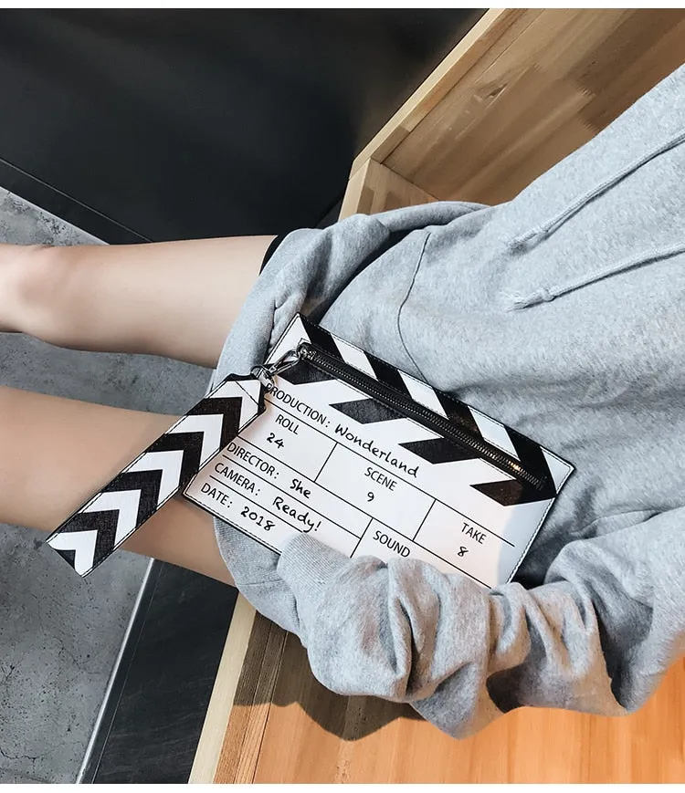 Movie Prop Clutch Bag