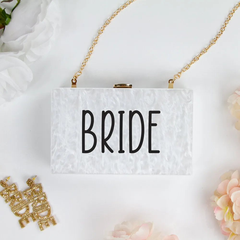 Mrs Clutch Bag