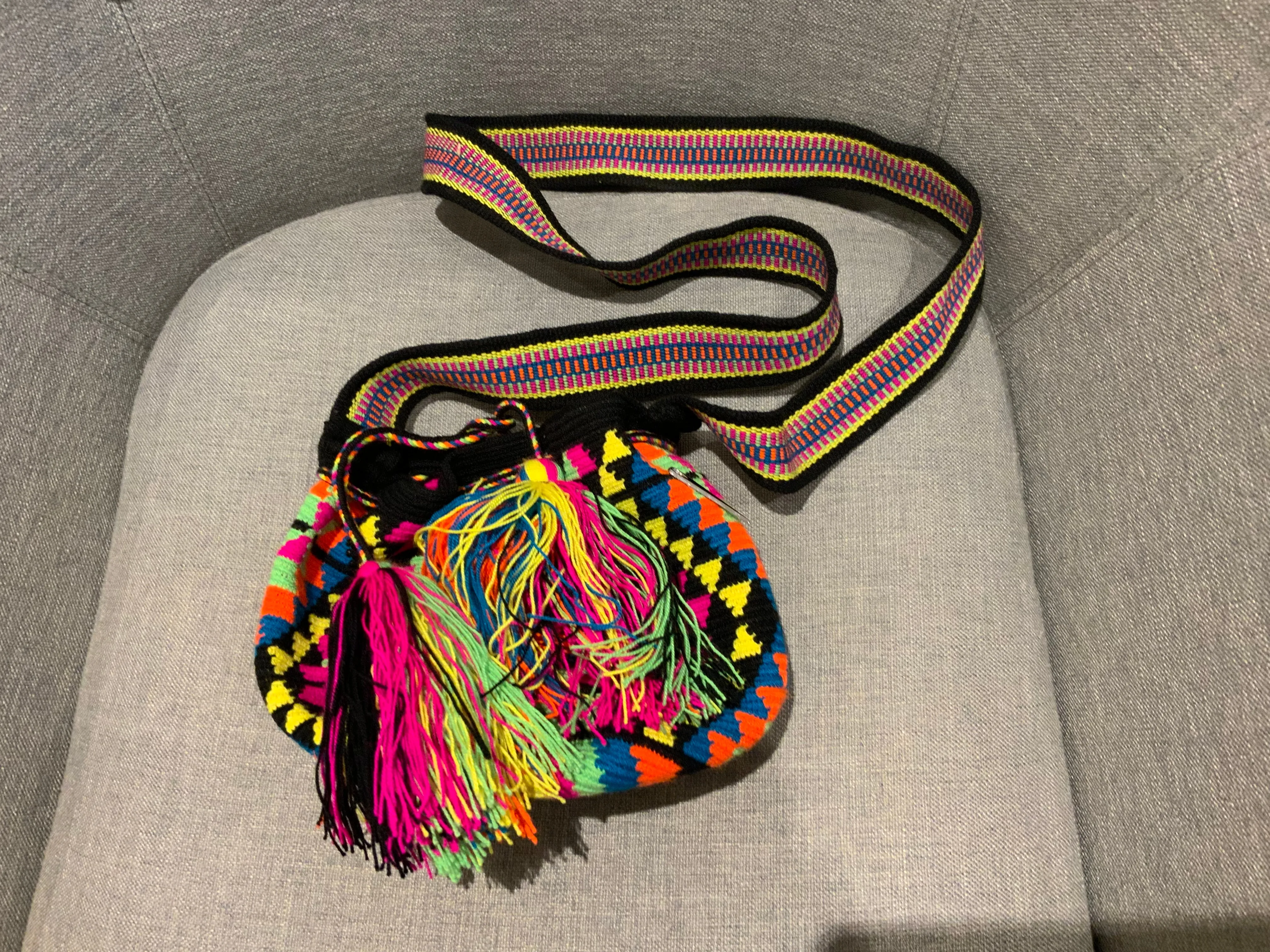 Muzungu Sisters Wayuu Monchila knitted Cross-body Bags Hobo Bag Tote Handbag ladies