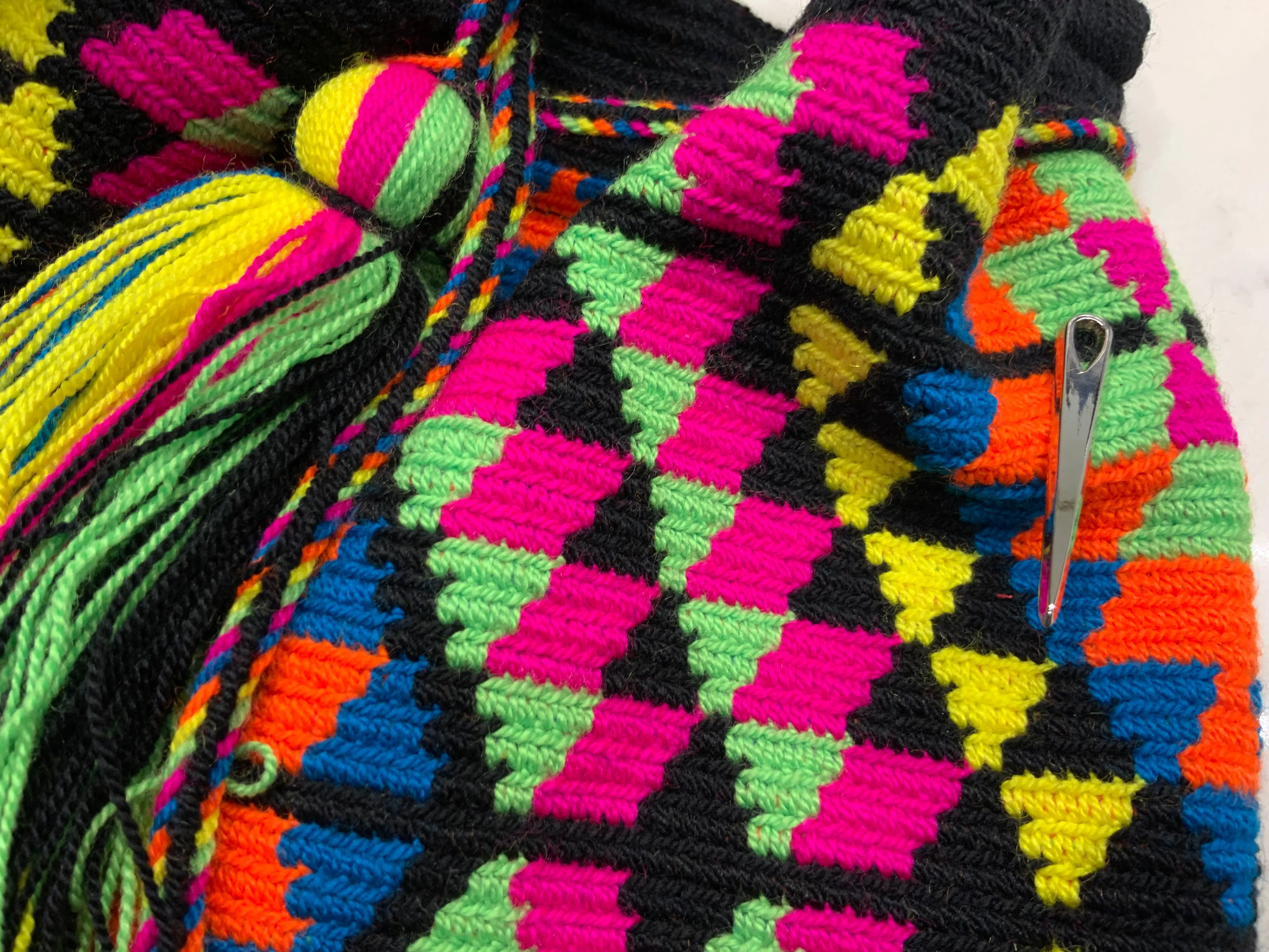 Muzungu Sisters Wayuu Monchila knitted Cross-body Bags Hobo Bag Tote Handbag ladies