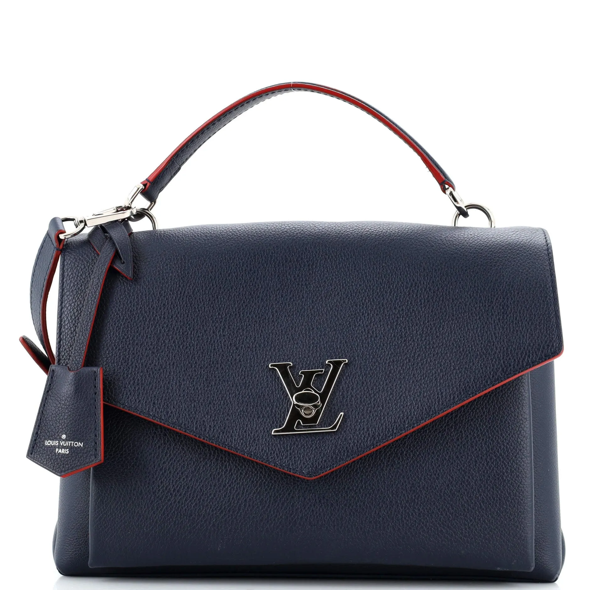 Mylockme Handbag Leather