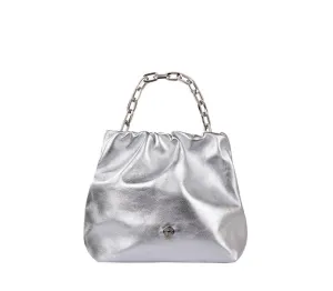 Nap Micro Bucket Bag Silver