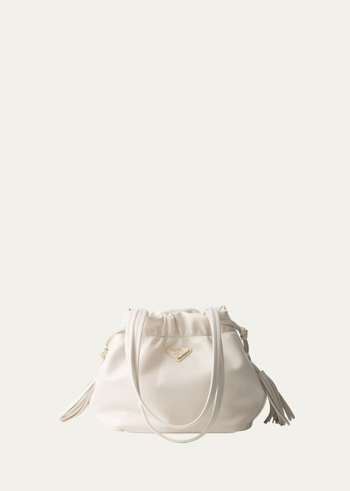 Napa Leather Bucket Bag