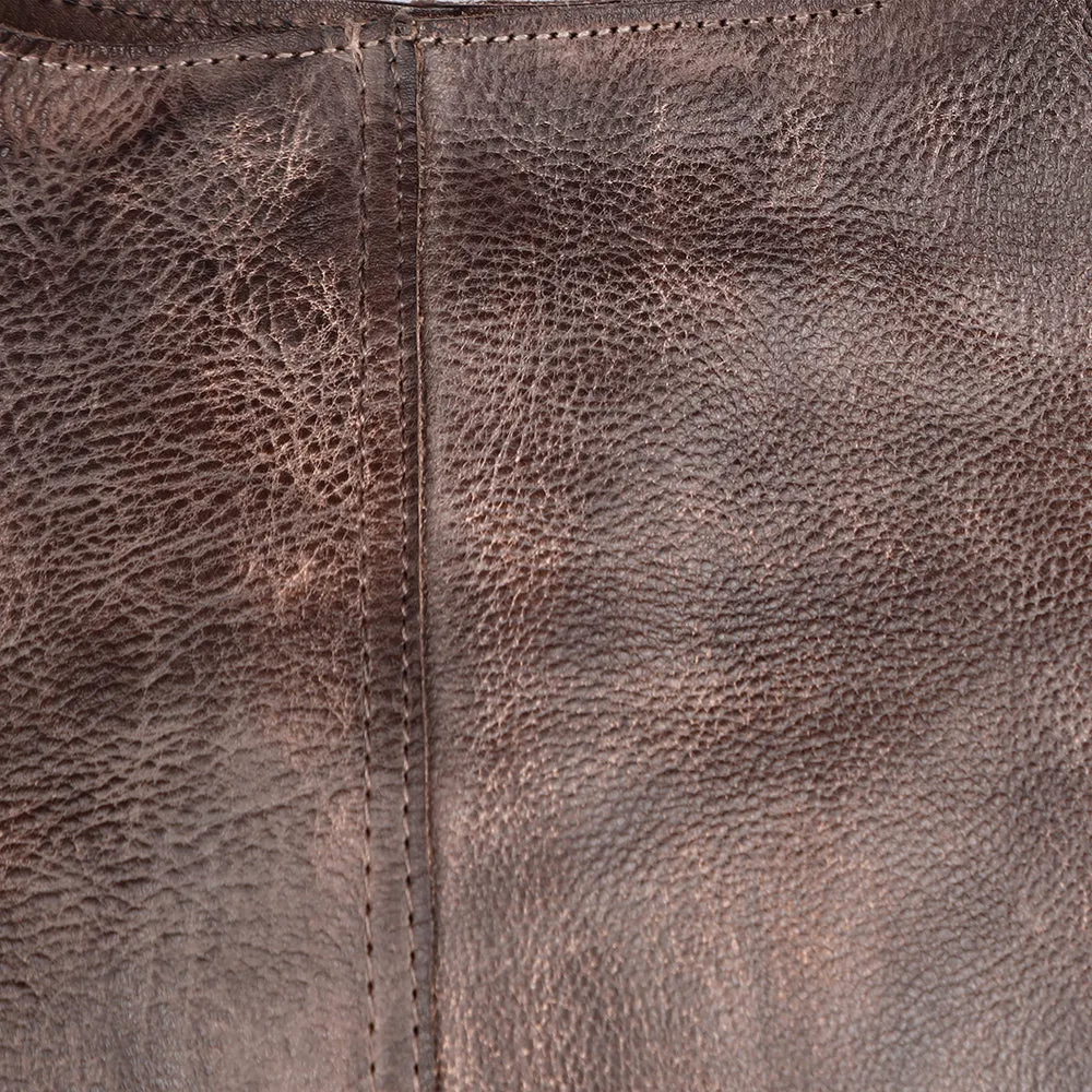 Never Mind Nmbgm138B Hobo Vintage Handmade Genuine Cowhide Leather Women Bag Western Handbag Purse