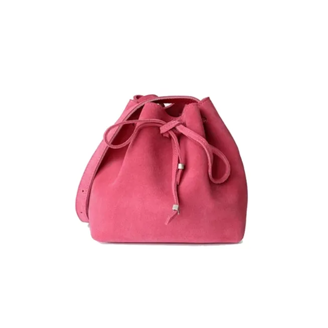 NIASO Lace Up Bucket Bag