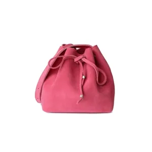 NIASO Lace Up Bucket Bag