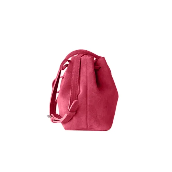 NIASO Lace Up Bucket Bag