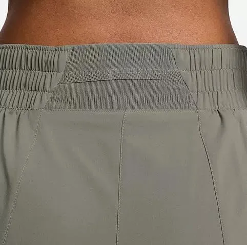 Nike Women's One Dri-FIT Mid-Rise 3" Brief-Lined Training/Running Shorts