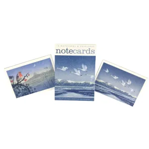 Niki Bowers Notecards - Snow Flight/Winter Solstice