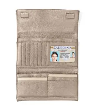 Nolita Shimmer Large Wallet