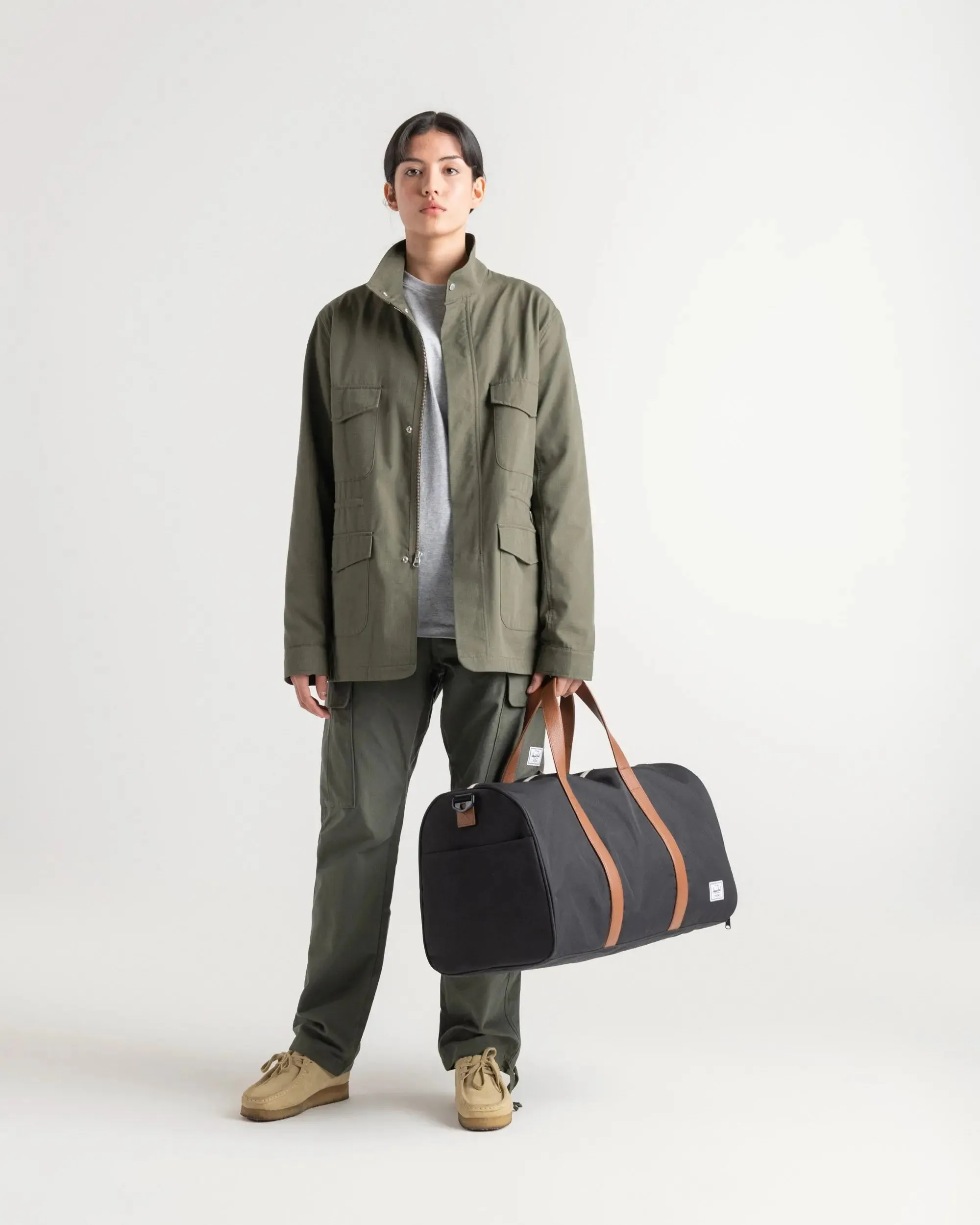 Novel Duffle - Steel Blue