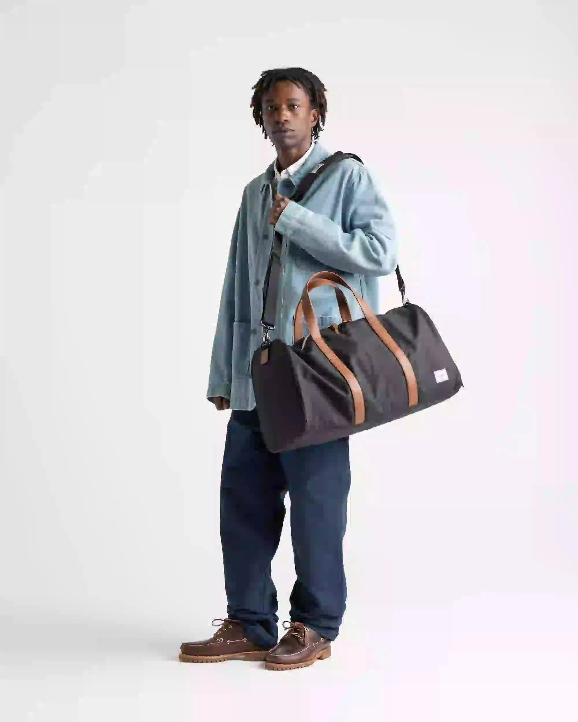 Novel Duffle - Steel Blue
