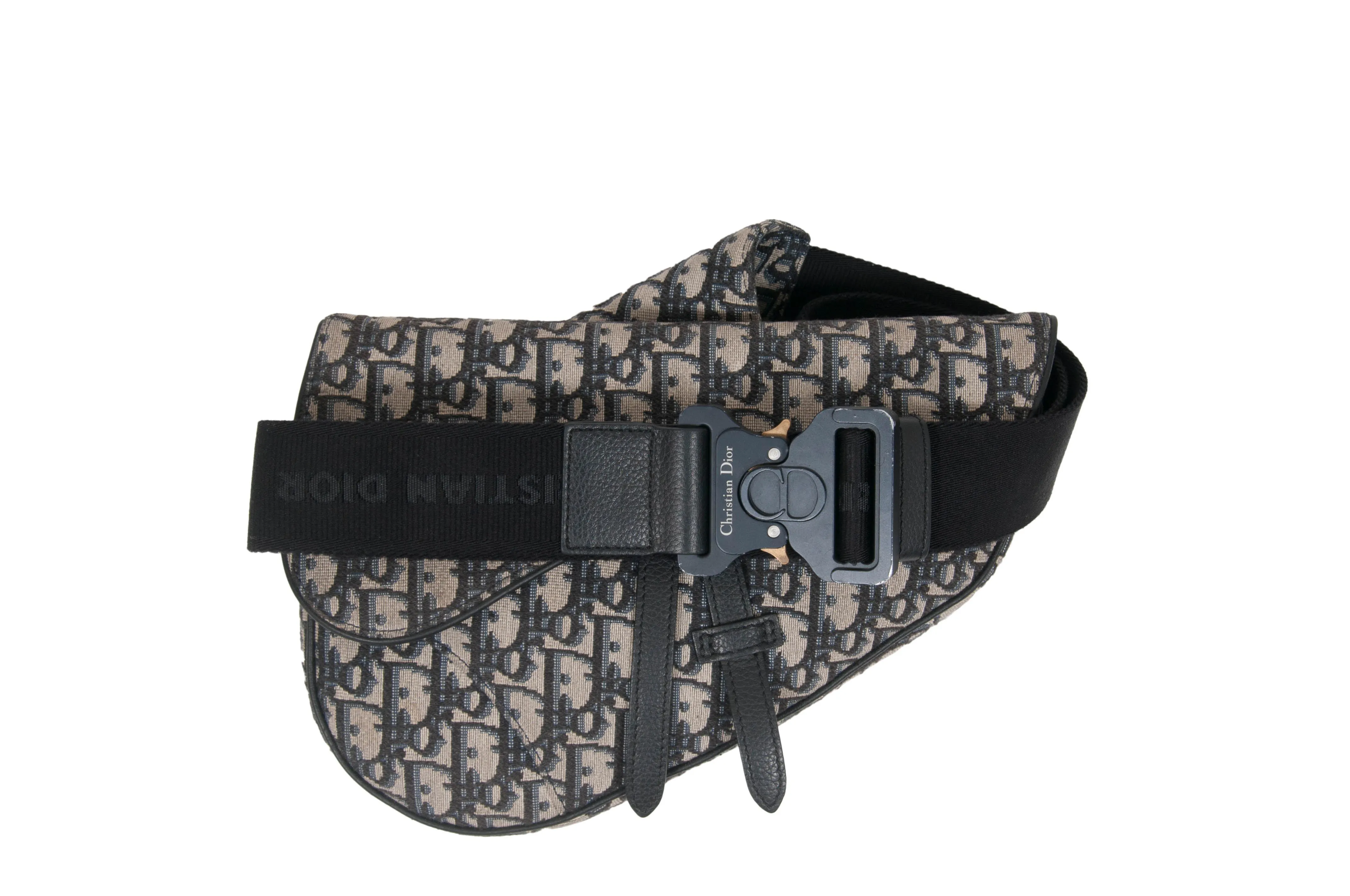 Oblique Saddle Bag