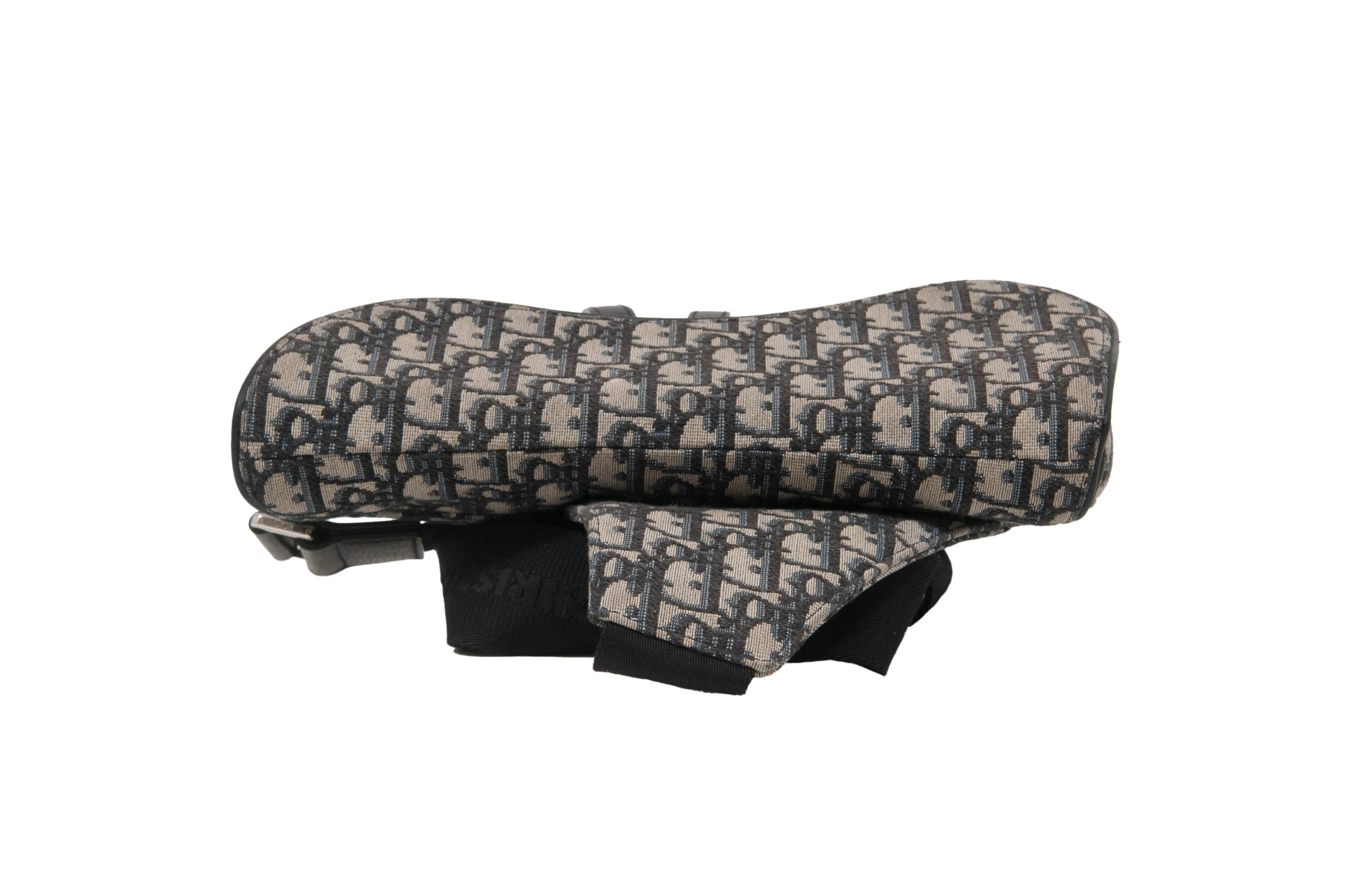 Oblique Saddle Bag