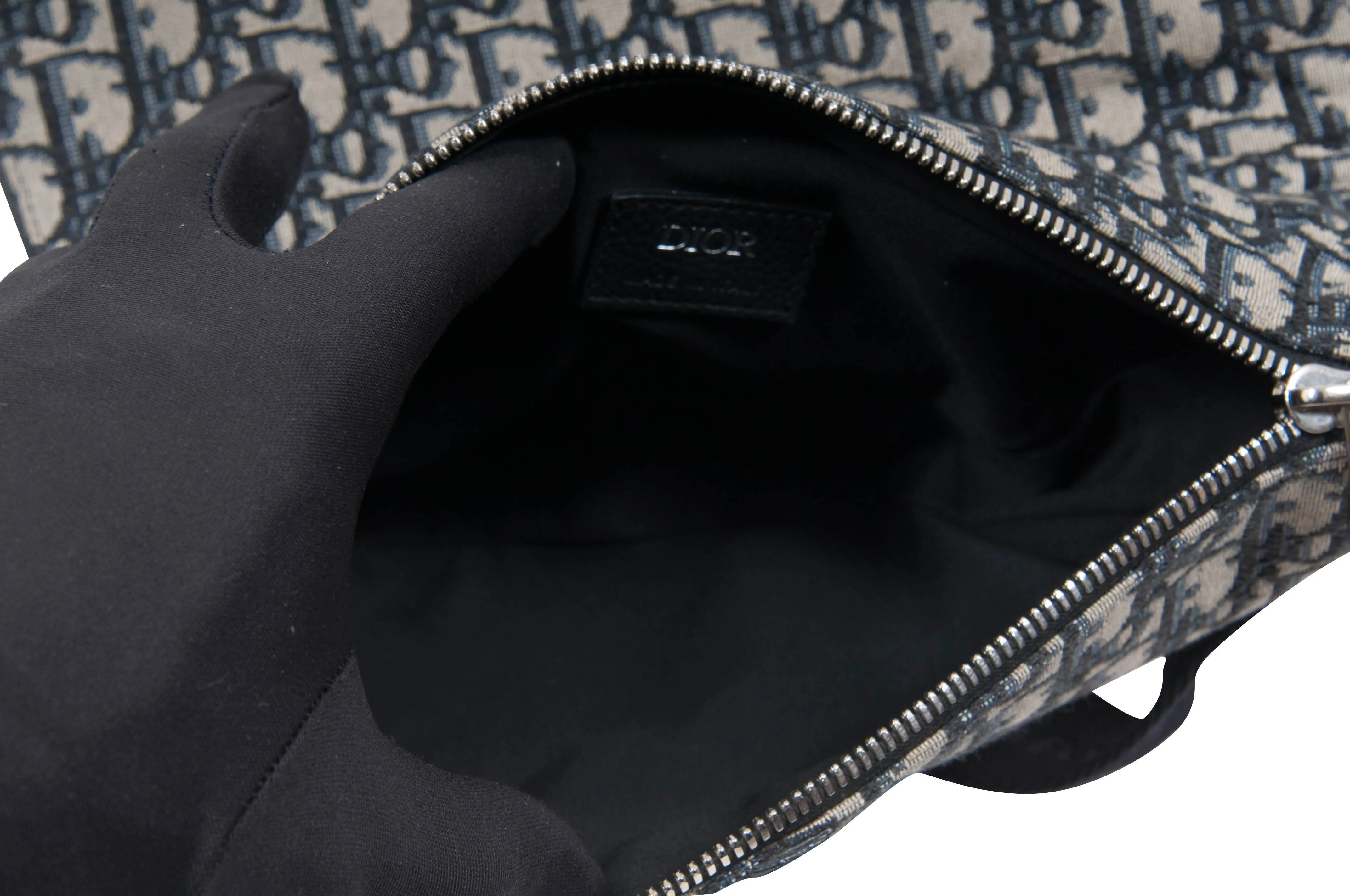 Oblique Saddle Bag