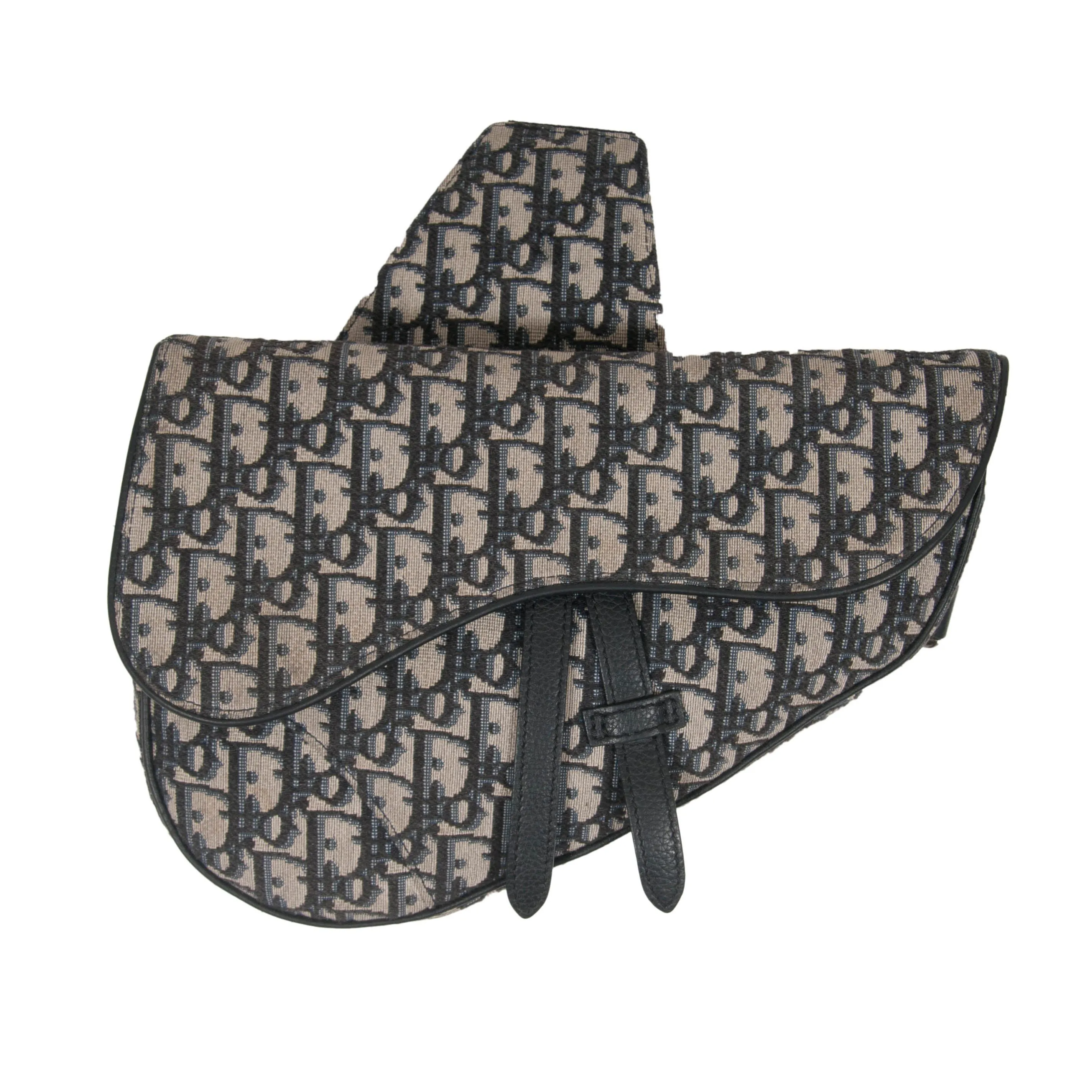 Oblique Saddle Bag
