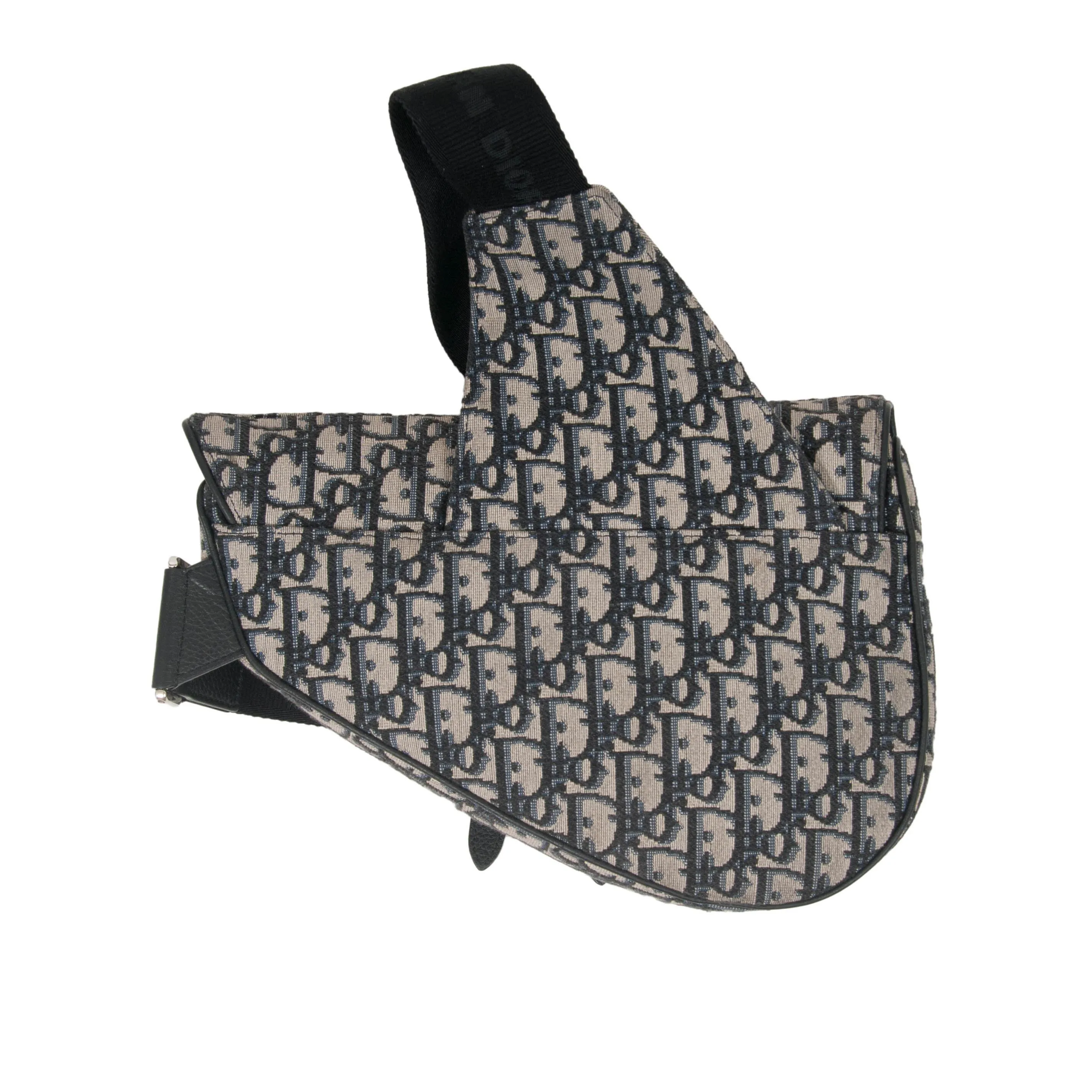 Oblique Saddle Bag
