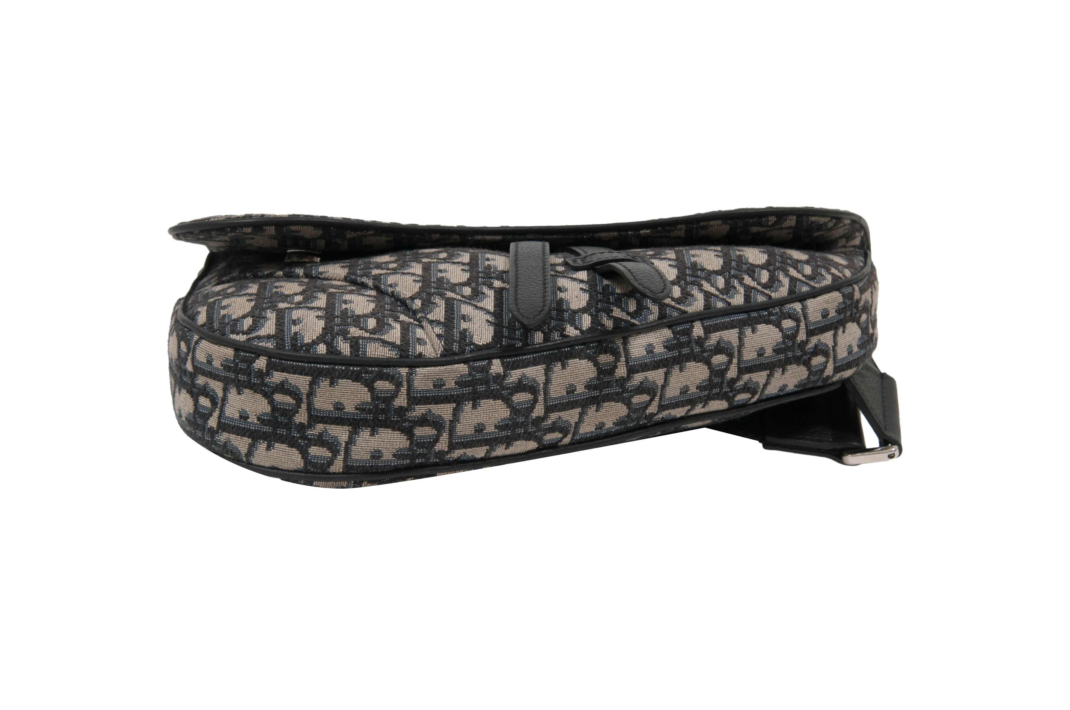 Oblique Saddle Bag