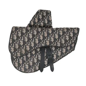 Oblique Saddle Bag