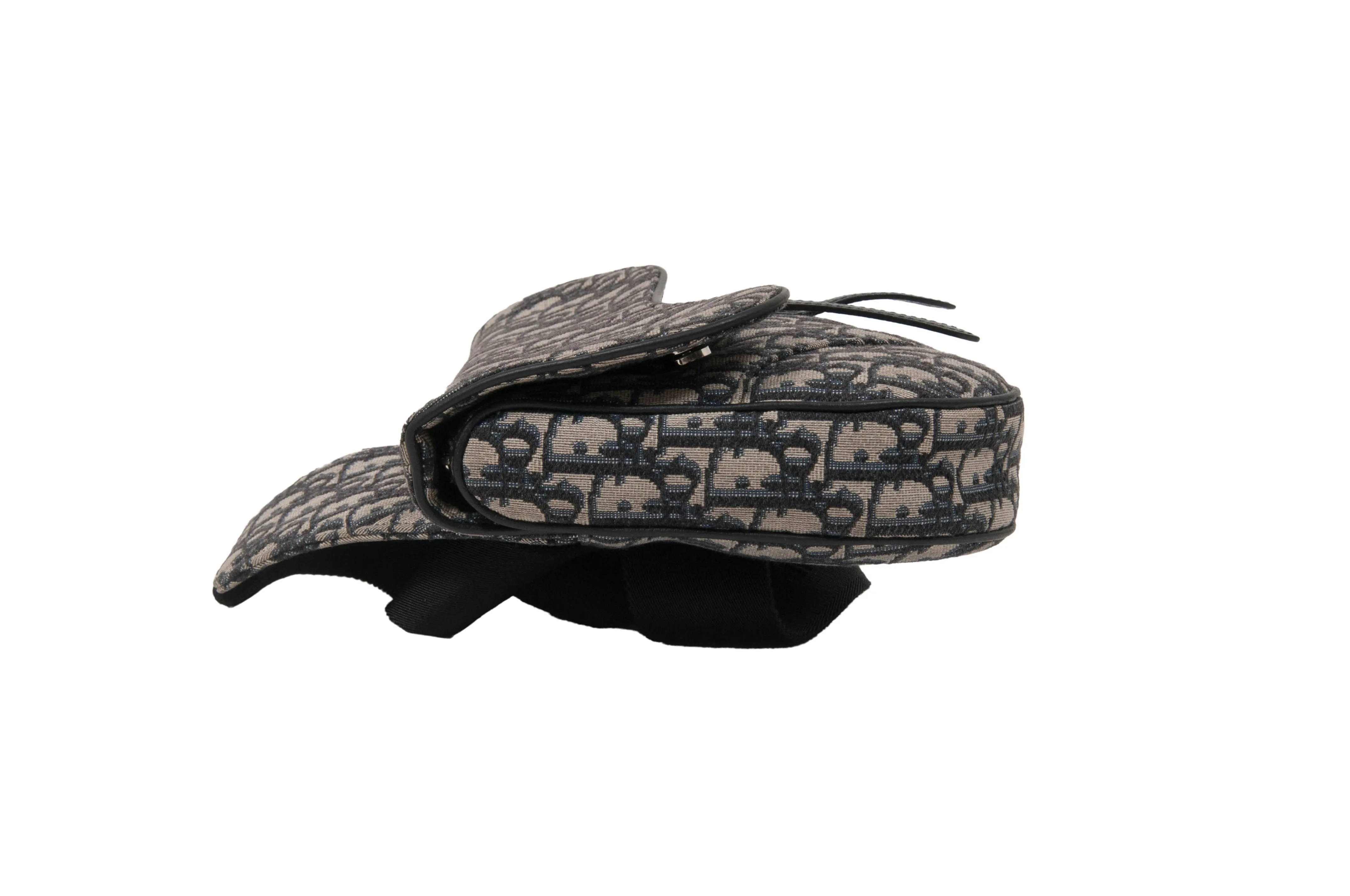 Oblique Saddle Bag