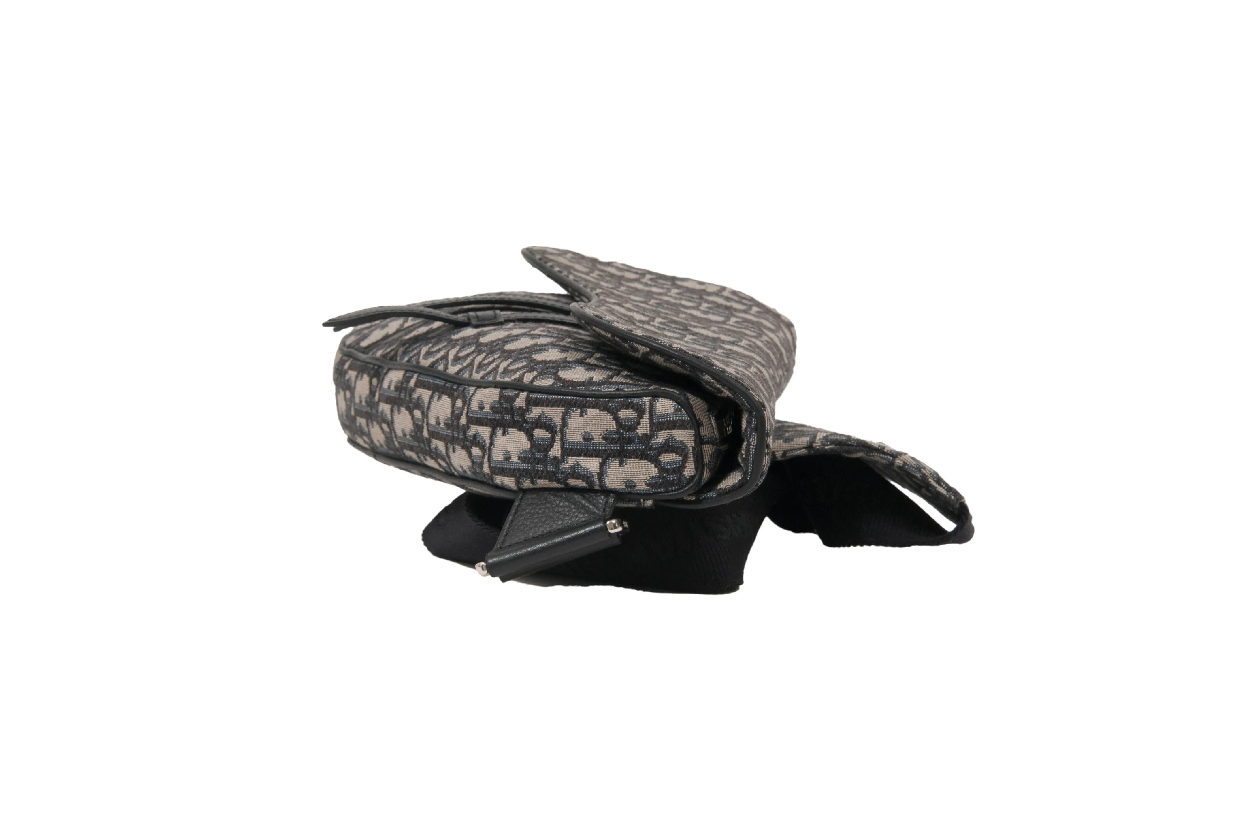 Oblique Saddle Bag