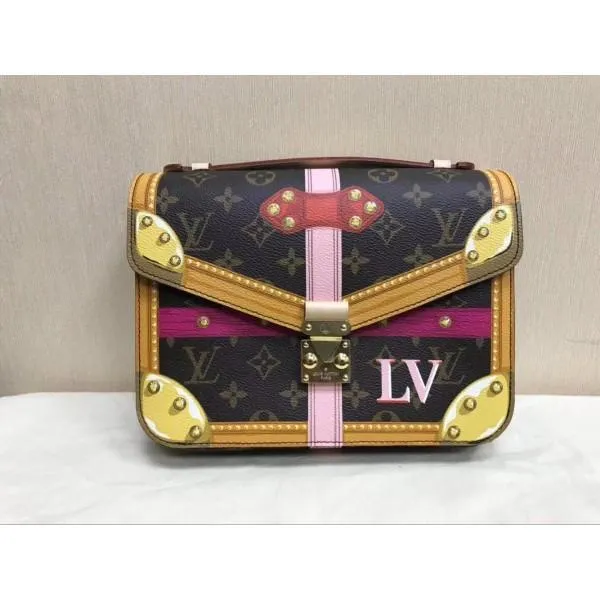 Original Monogram Canvas Pochette Metis Summer Trunk M43628