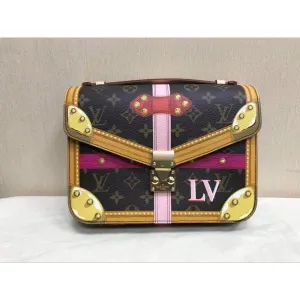 Original Monogram Canvas Pochette Metis Summer Trunk M43628