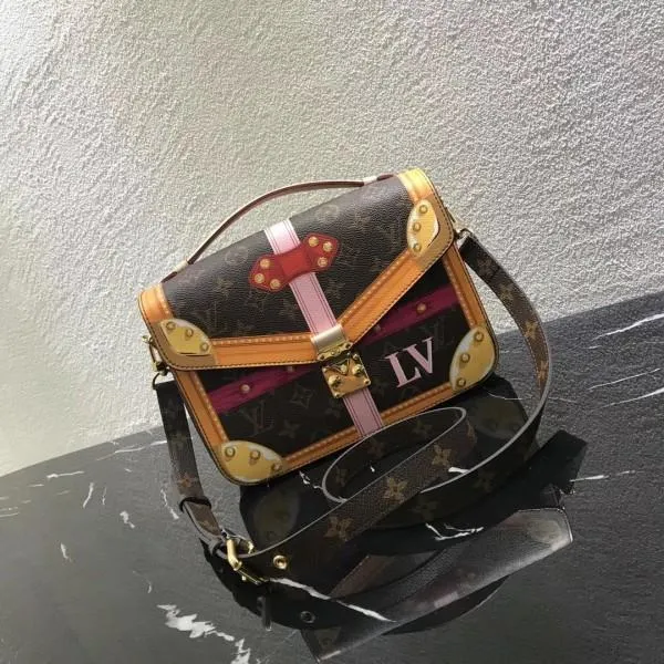 Original Monogram Canvas Pochette Metis Summer Trunk M43628