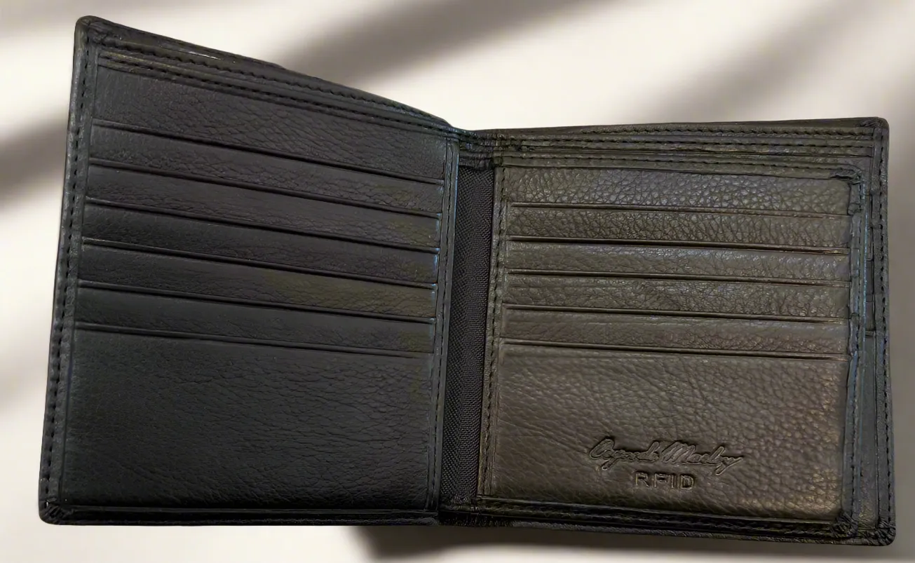 Osgoode Marley Extra Page Hipster Leather Wallet - 1229