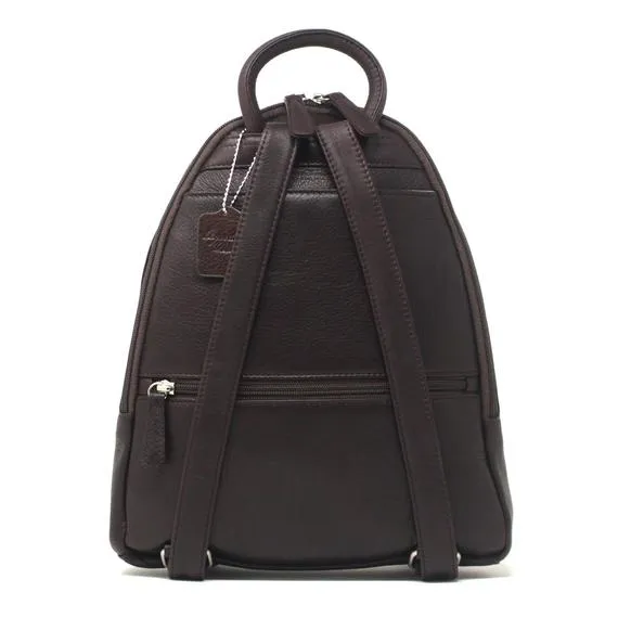Osgoode Marley Teardrop Multi Zip Backpack #5017