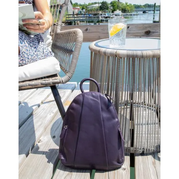 Osgoode Marley Teardrop Multi Zip Backpack #5017