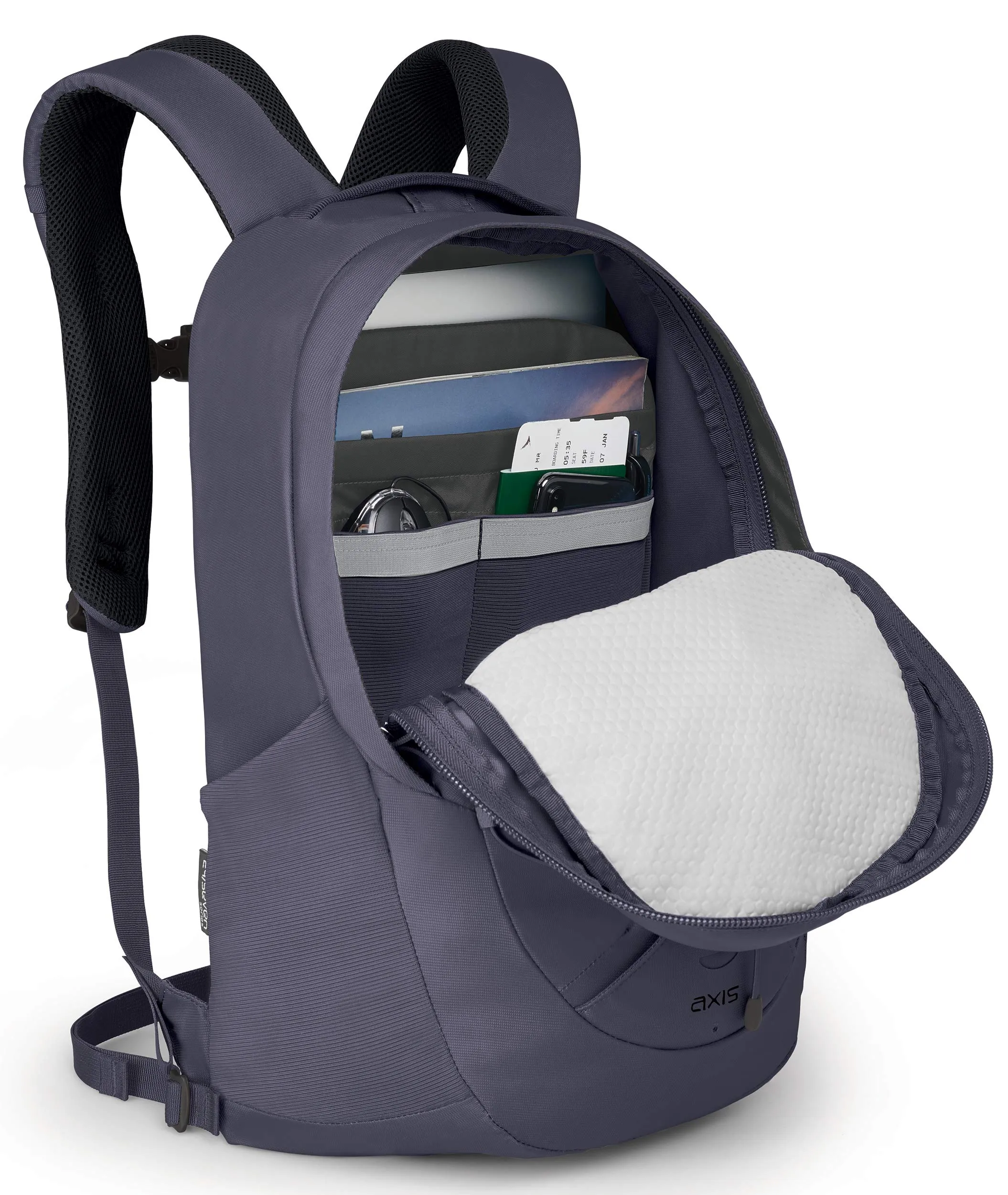 Osprey Packs Axis Laptop Backpack, Aster Purple