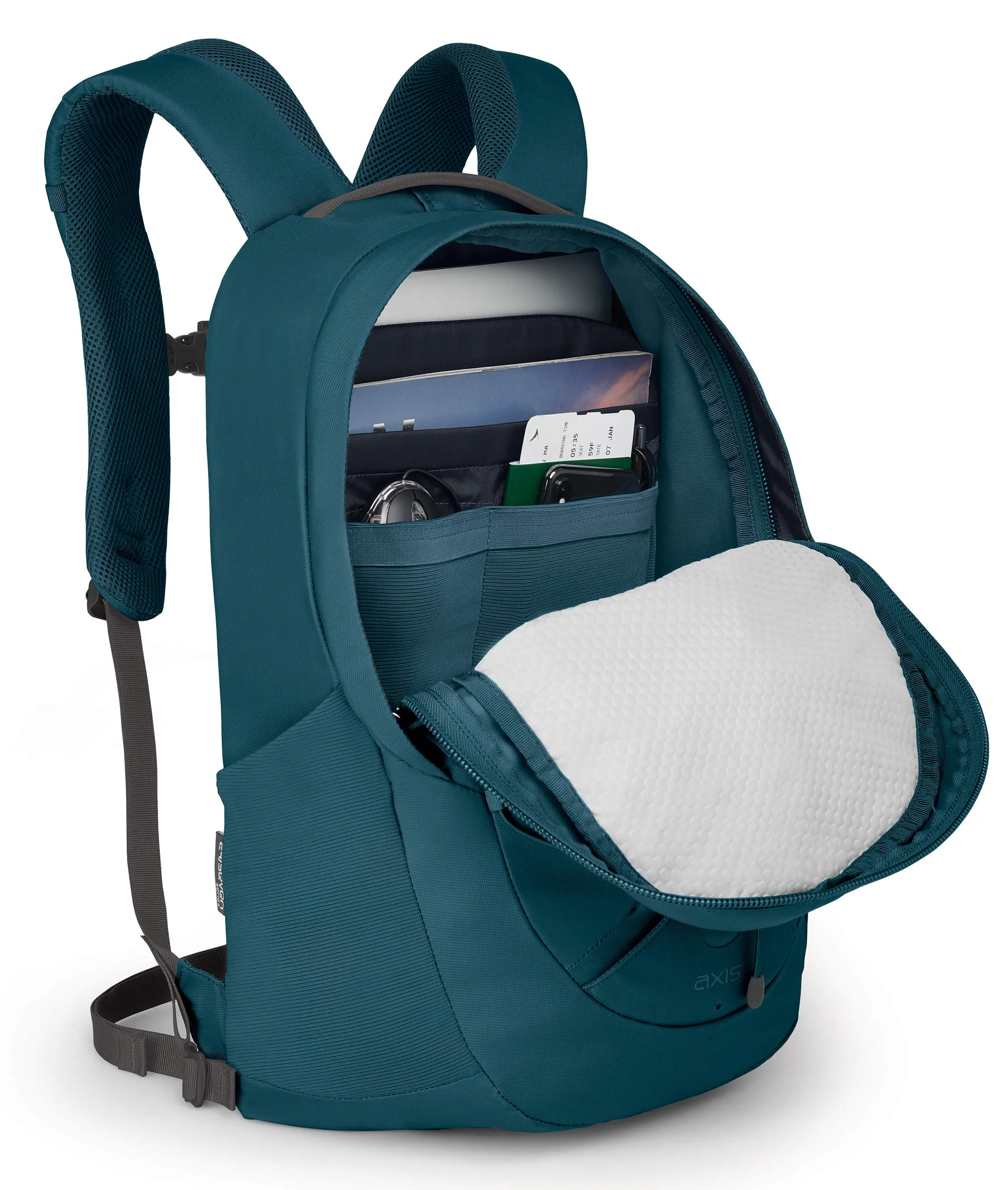 Osprey Packs Axis Laptop Backpack, Ethel Blue