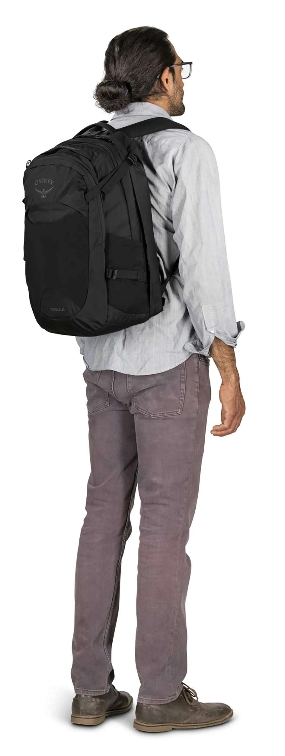 Osprey Packs Nebula Men's Laptop Backpack, Black