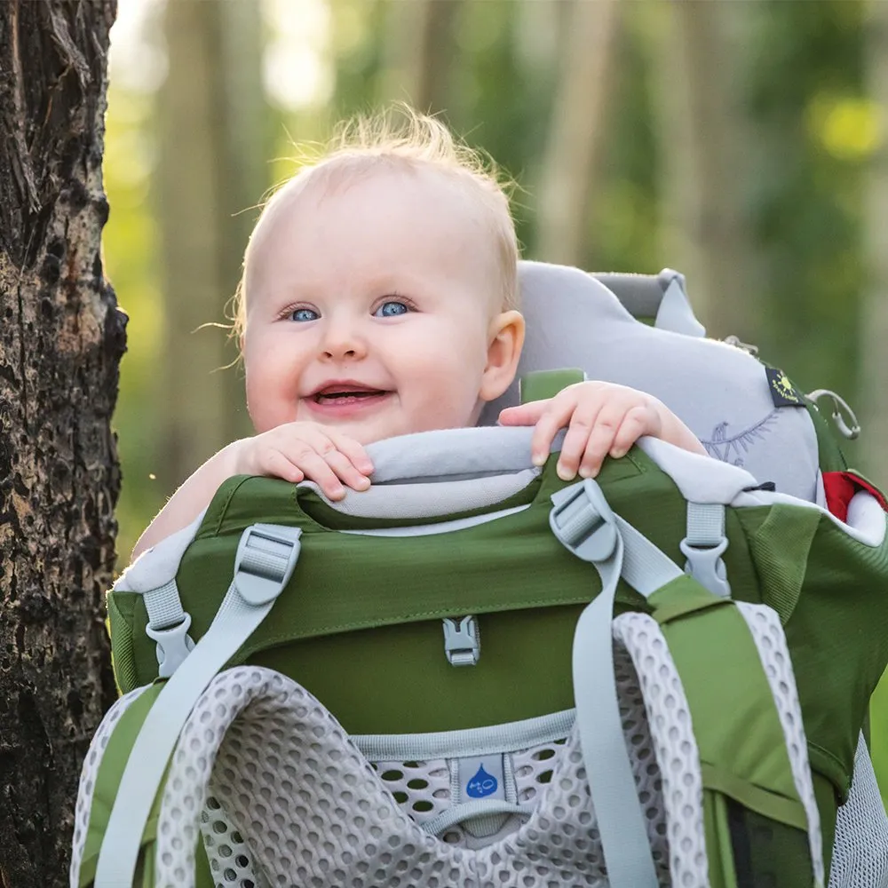 Osprey Packs Poco AG Plus Child Carrier, Ivy Green