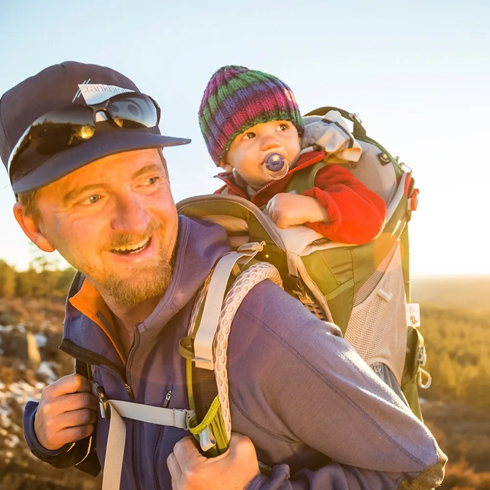 Osprey Packs Poco AG Plus Child Carrier, Ivy Green