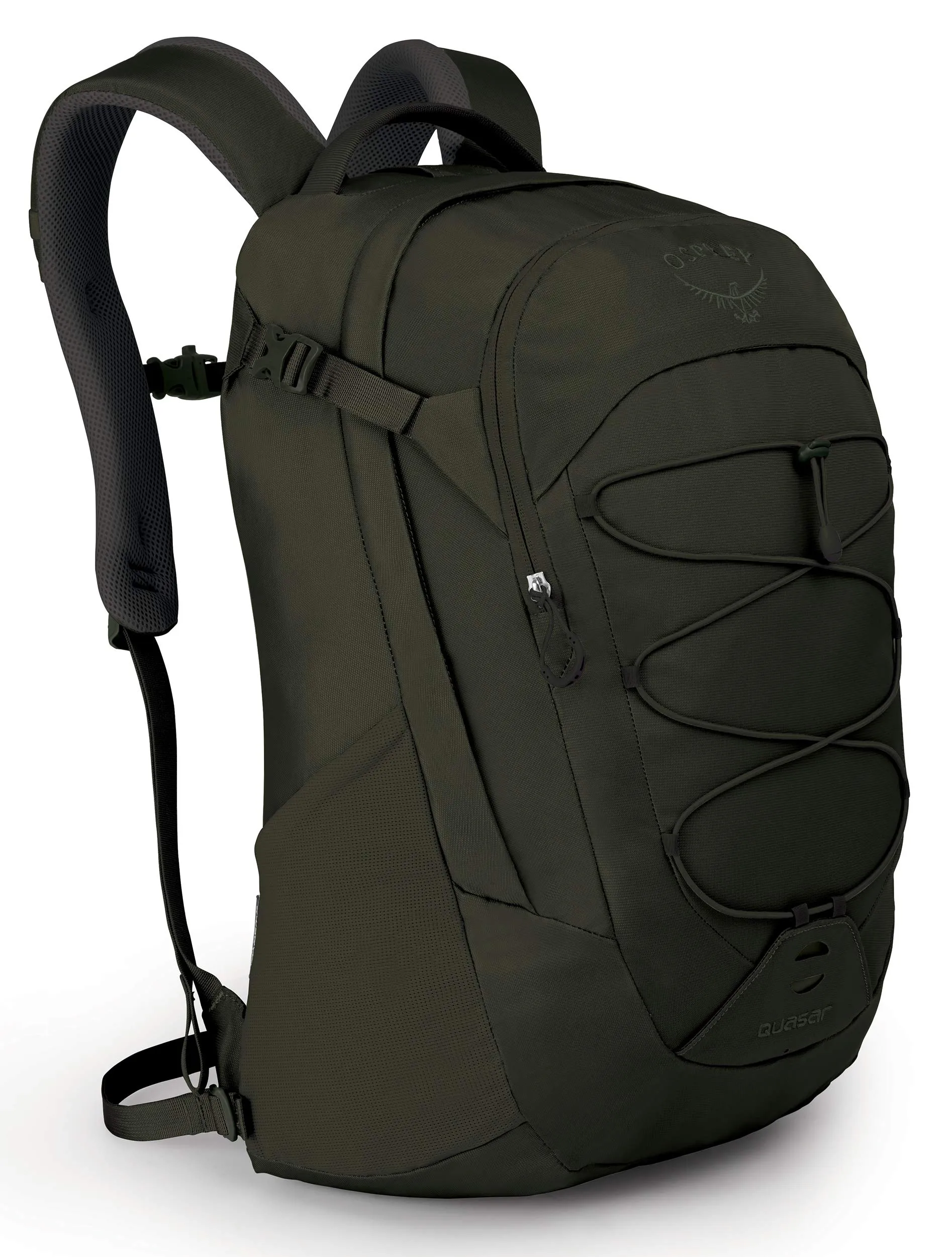 Osprey Packs Quasar Men's Laptop Backpack, Cypress Green