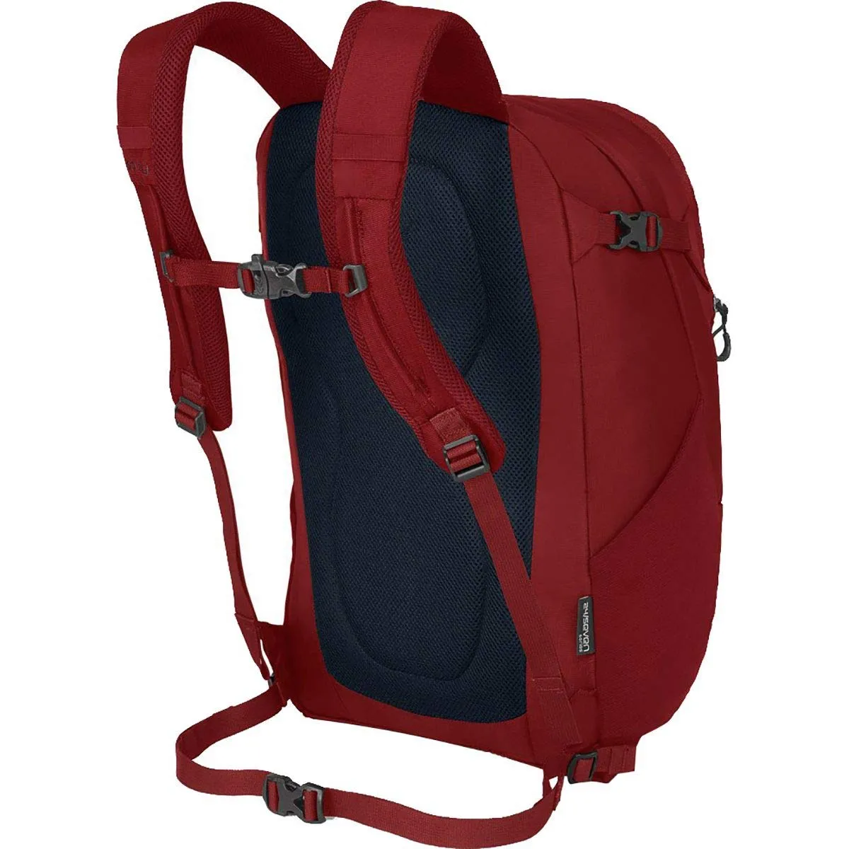 Osprey Packs Quasar Men's Laptop Backpack, Rivet Red